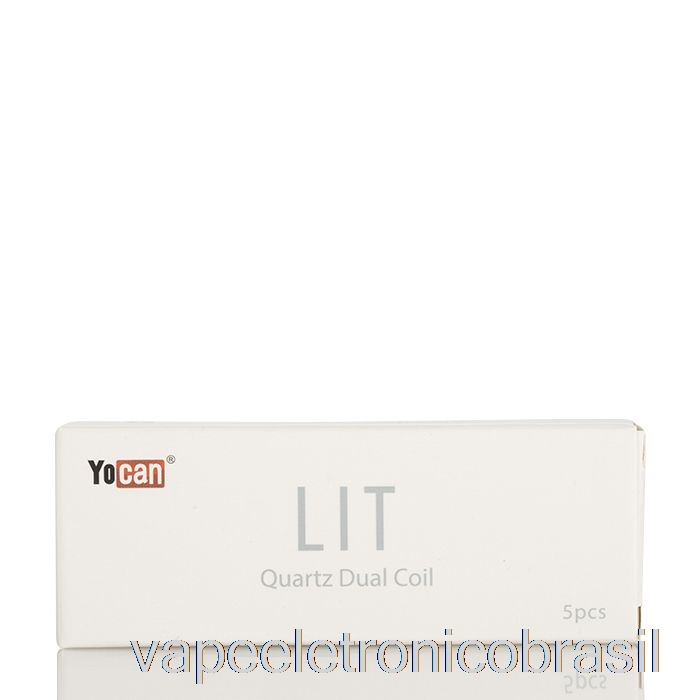 Bobinas De Substituição Vape Eletrônico Yocan Lit Qdc